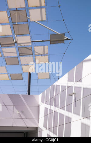 Das El Galeon Outlet-Center, Einkaufszentrum in Adeje, Teneriffa, Kanarische Inseln, Spanien Stockfoto