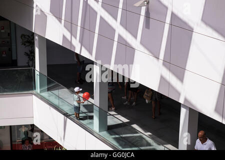 Das El Galeon Outlet-Center, Einkaufszentrum in Adeje, Teneriffa, Kanarische Inseln, Spanien Stockfoto