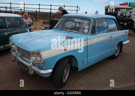 Klassische Triumph vitesse Stockfoto