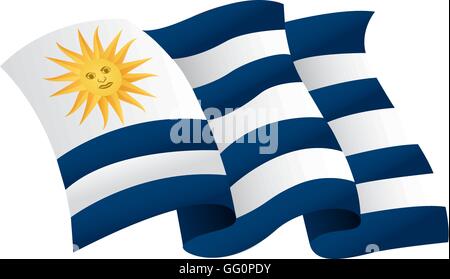 Argentinien-Emblem isolierten Symbol Stock Vektor