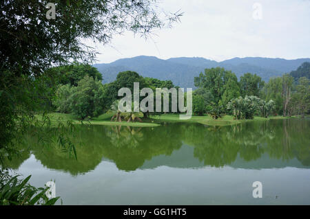 Seepark in Taiping, Malaysia Stockfoto