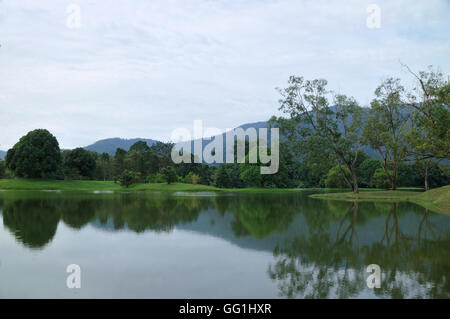 Seepark in Taiping, Malaysia Stockfoto