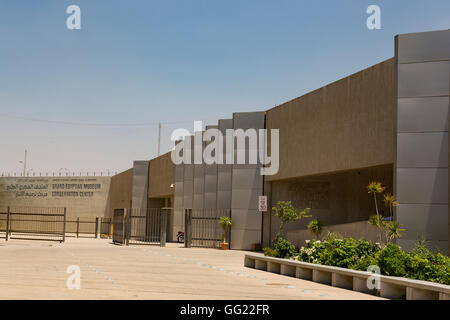 Ägypten, Kairo, Gizeh, das Conservation Center Grand Egyptian Museum (GEM). Stockfoto