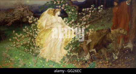 William Blake Richmond - Venus und Anchises Stockfoto