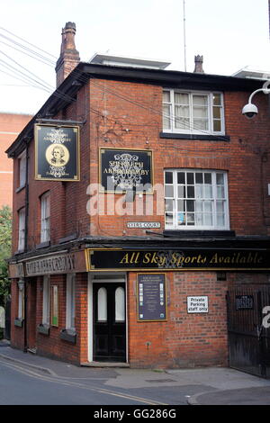 Das Public House, Sir Ralph Abercromby, in Bootle Straße, Zentrum von Manchester, UK. Stockfoto