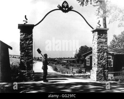 Stauffel Propaganda (Propaganda-Organisation der NSDAP): Deutsche Arbeitsfront 1933-1935 Deutschland Stockfoto