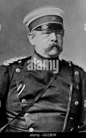 Otto von Bismarck (1815-1898) 19. Jahrhundert - Deutschland Stockfoto