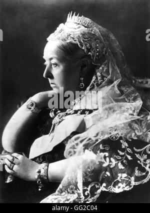 Königin Viktoria 1889 England Stockfoto