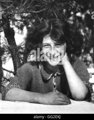 Simone Weil (1909-1943) in ihre Schulmädchen Jahre des 20. Jahrhunderts Frankreich Privatsammlung Stockfoto