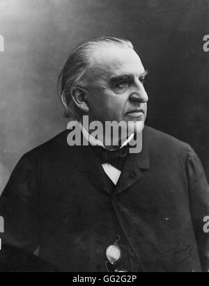 Porträt des französischen Neurologen Jean-Martin Charcot-1890 Stockfoto