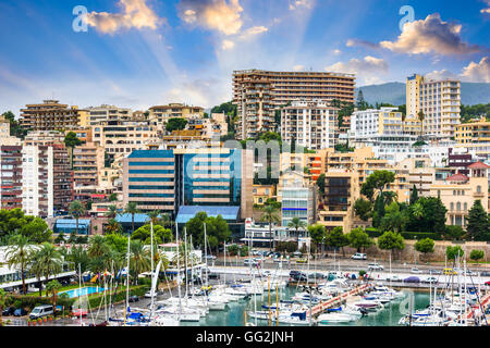 Palma De Mallorca, Spanien am Hafen. Stockfoto
