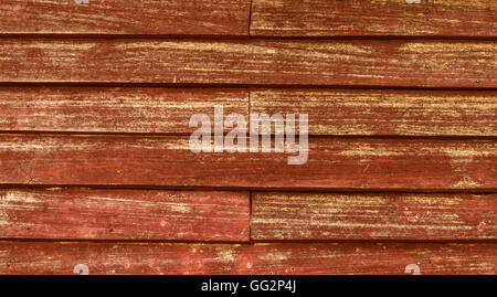 alten hölzernen Wand des Haushalts auf Land in Thailand Stockfoto
