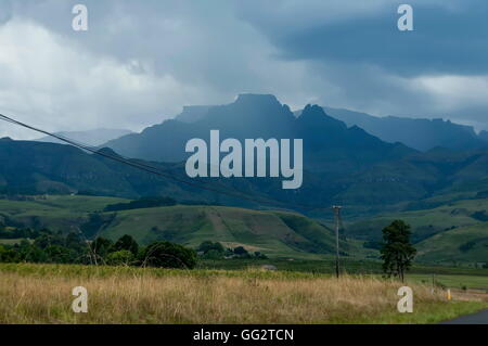 Royal Natal National Park in Südafrika Drakensberge Stockfoto