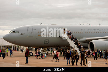 Royal Australian Air Force - A330-200MRTT 001 beim Royal International Air Tattoo 2016 Stockfoto
