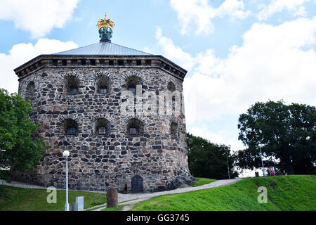 Alte Festung (Skansen Kronan) aus Göteborg Schweden Stockfoto