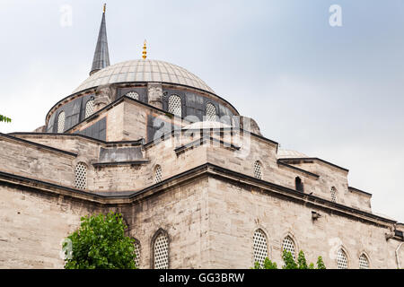 Atik Ali Camii. Alten Moschee von außen. Istanbul, Türkei Stockfoto