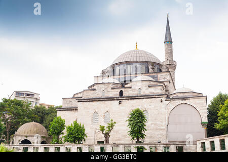 Atik Ali Moschee von außen. Istanbul, Türkei Stockfoto