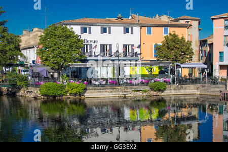 Isle Sur la Sorgue in Provence, Frankreich Stockfoto