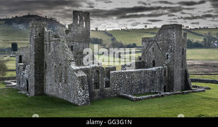 Übersicht der vorderen Abbey in Irland Westmeath Stockfoto