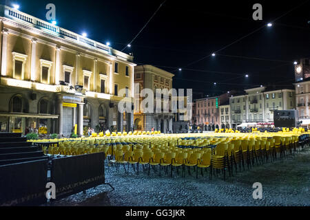 Locarno Filmfestival 2016 Stockfoto