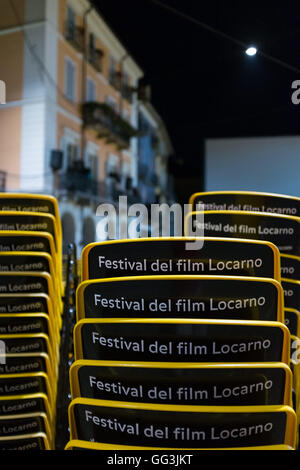 Locarno Filmfestival 2016 Stockfoto