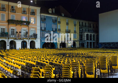 Locarno Filmfestival 2016 Stockfoto