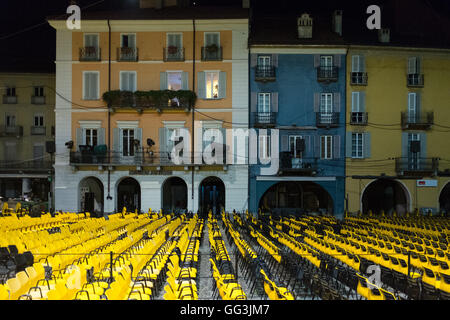 Locarno Filmfestival 2016 Stockfoto