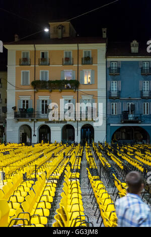 Locarno Filmfestival 2016 Stockfoto