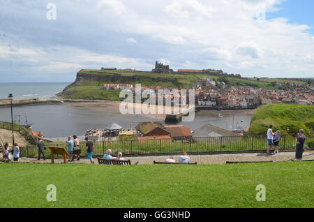 Whitby, North Yorkshire, UK. Stockfoto