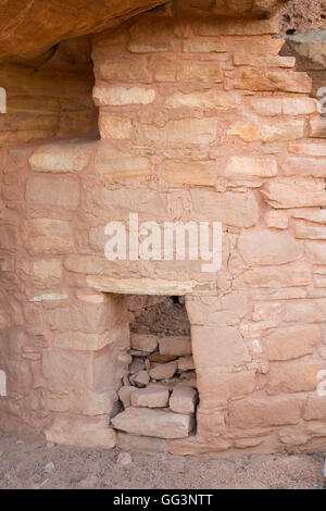 Halsabschneider Burgruine, Hovenweep National Monument-Halsabschneider Burg Einheit, Colorado Stockfoto