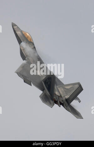 Lockheed Martin f-22 Raptor Stockfoto