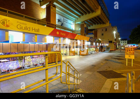 Preston Guild Hall Stockfoto