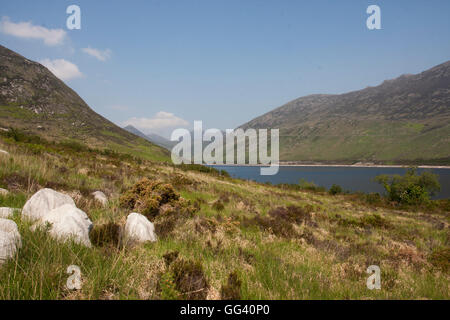 Silent Valley Reservoir County Down Northern Ireland Stockfoto