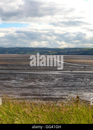 Mündung des Flusses Dee Wirral Cheshire UK Stockfoto