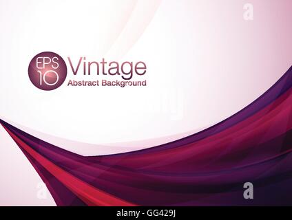 Vintage-abstrakten Hintergrund-Serie, geeignet für Ihre Design-Element und Hintergrund Stock Vektor
