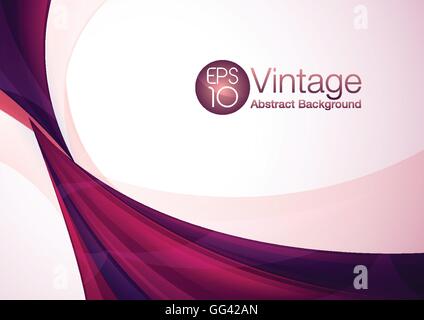 Vintage-abstrakten Hintergrund-Serie, geeignet für Ihre Design-Element und Hintergrund Stock Vektor