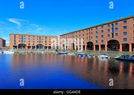 Albert Dock, Liverpool, Merseyside, England, Vereinigtes Königreich. Stockfoto