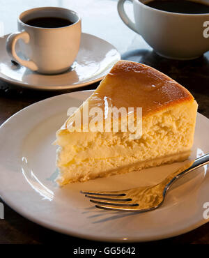 Käsekuchen Stockfoto