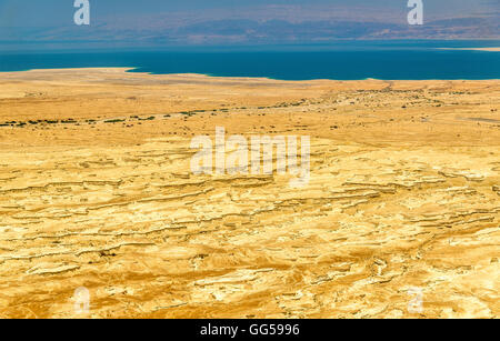 Judäischen Wüste in der Nähe von Qumran - Israel Stockfoto