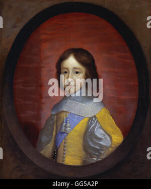 Cornelius Johnson - William III, Prinz von Oranien, als Kind Stockfoto