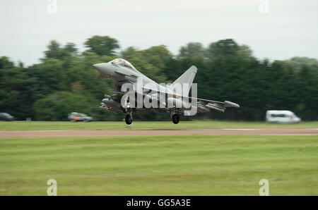 Eurofighter Typhoon FGR4 RAF am Royal International Air Tattoo 2016 Stockfoto