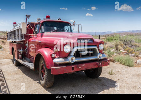 Freemansburg Fire Dept GMC 630 Feuer LKW 55 Chlorid Arizona Stockfoto