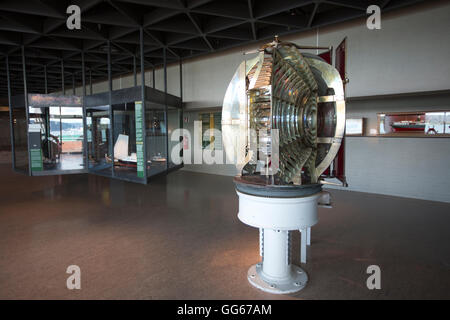 Norwegian Maritime Museum, befindet sich neben der Fram-Museum, Bygdøy, Westseite von Oslo, Norwegen, Skandinavien Stockfoto