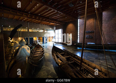 Norwegian Maritime Museum, befindet sich neben der Fram-Museum, Bygdøy, Westseite von Oslo, Norwegen, Skandinavien Stockfoto