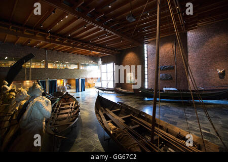 Norwegian Maritime Museum, befindet sich neben der Fram-Museum, Bygdøy, Westseite von Oslo, Norwegen, Skandinavien Stockfoto