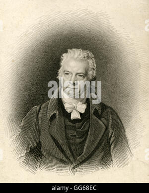 Antiken 1818 Gravur, John Reeves Esq John Reeves (1752-1829) war ein britischer Richter, öffentliche offizielle und konservative Aktivist. 1792 gründete er den Verein für konservierende Freiheit und Eigentum gegen Republikaner und Levellers Kampagne gegen die Ideen der französischen Revolution und ihrer britischen Anhänger. Wegen seiner konterrevolutionären Aktionen wurde er von vielen seiner Zeitgenossen als "Retter des britischen Staates" angesehen. QUELLE: ORIGINAL STAHLSTICH. Stockfoto