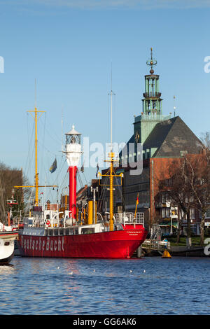 Ratsdelft, Emden Stockfoto