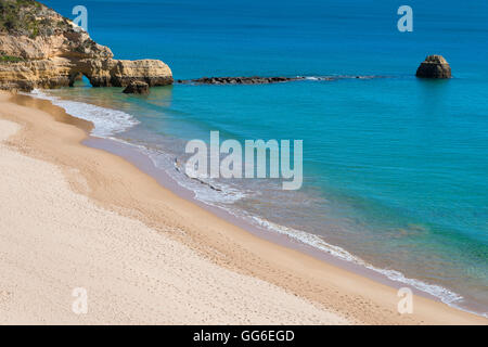 Praia Dos Tres Castelos, Portimao, Algarve, Portugal, Europa Stockfoto