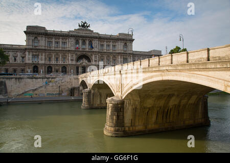 Corte Suprema di Cassazione, Rom, Latium, Italien, Europa Stockfoto