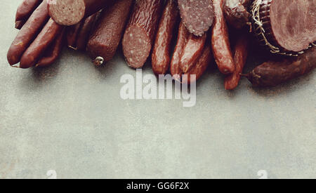 Würstchen Stockfoto